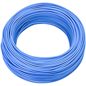 Unipolar flexible aislado PVC sin halógenos 1.5mm² 200m azul