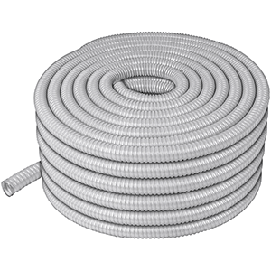 Tubo corrugado PVC-U Atuplas diámetro 16mm 100m gris