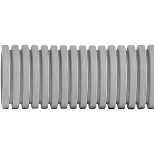 Tubo corrugado PVC-U Atuplas diámetro 20mm 100m gris