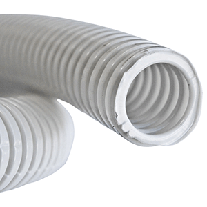 Tubo corrugado PVC-U Atuplas diámetro 20mm 100m gris