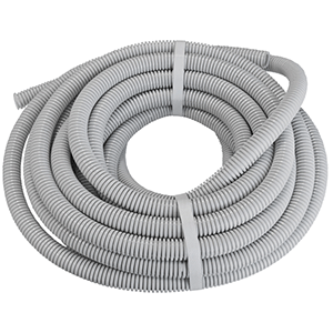 Tubo corrugado PVC-U Atuplas diámetro 16mm 10m gris