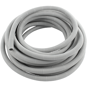 Tubo corrugado PVC-U Atuplas diámetro 16mm 15m gris