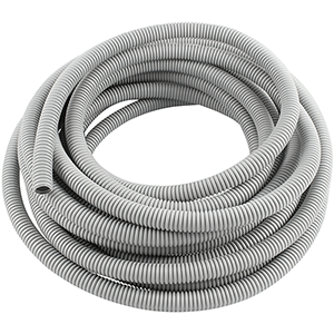 Tubo corrugado PVC-U Atuplas diámetro 20mm 15m gris