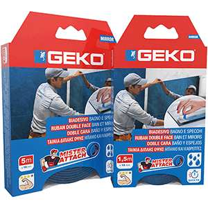 Cinta doble cara transparente 12mmX25m Cristal