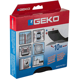 Cinta adhesiva universal de alta densidad negra