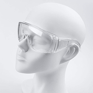 Gafas de protección total policarbonato CE EN166-1F
