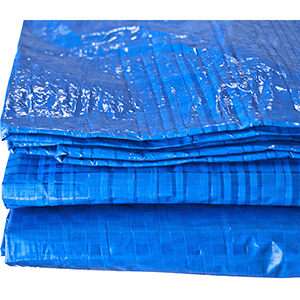 Toldo impermeable reforzado 3x5m azul