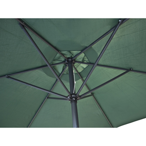 Parasol de poliéster 3m verde