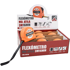 Flexómetro ATILA 3mx16mm