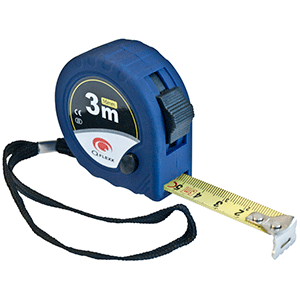 Flexómetro Serie azul 3mx16mm