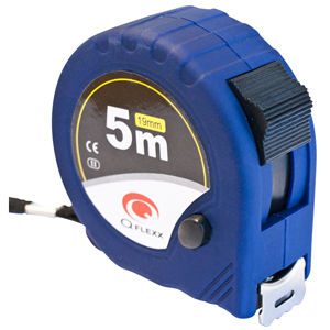 Flexómetro Serie azul 5mx19mm