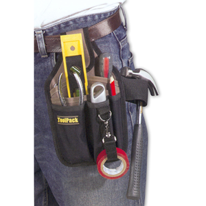 Bolsa porta-herramientas 7 bolsillos Extra duro 600D
