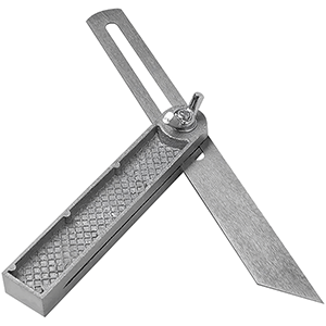 Escuadra ajustable de aluminio 250mm