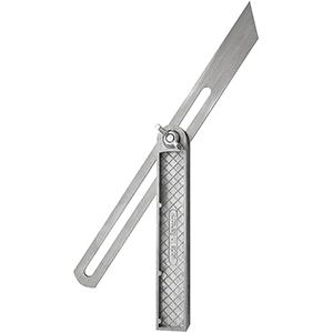 Escuadra ajustable de aluminio 250mm