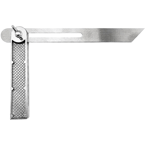 Escuadra ajustable de aluminio 250mm