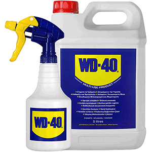 WD40 bidón 5L + pulverizador