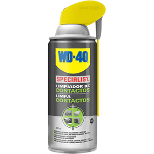 WD40 limpiador contactos 400ml