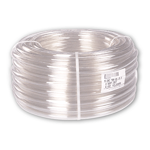 Manguera Cristal en PVC flexible 10x13mm 25m 