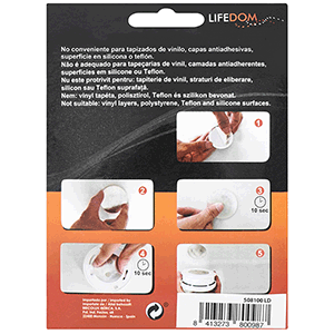 Soporte magnético para detectores 