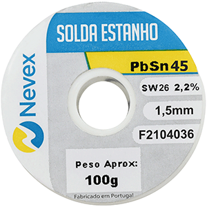 Rollo pbsn45 ( sw26 ) 100g 1.5mm.