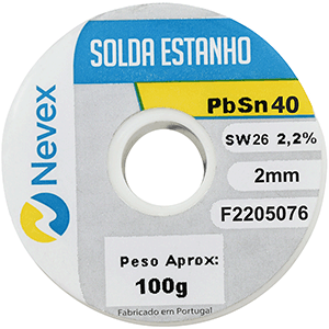 Rollo pbsn40 (sw26 ) 100g 2mm.