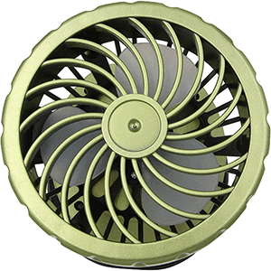 Linterna farol cámping con ventilador 