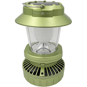Linterna farol cámping con ventilador 