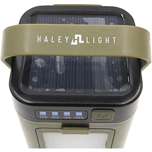 Linterna solar LED para cámping plegable