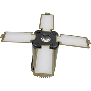 Linterna solar LED para cámping plegable