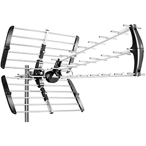 Antena TDT plegable triplex compatible 5G