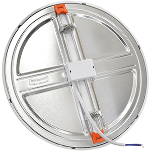 PANEL REDONDO LED 20W ANCLAJE AJUSTABLE 6000ºK