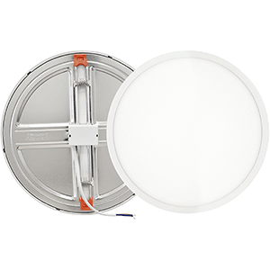 PANEL REDONDO LED 20W ANCLAJE AJUSTABLE 6000ºK
