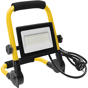 Proyector LED con soporte 50W 6000ºK
