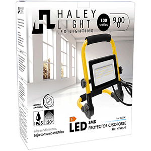 Proyector LED con soporte 100W 6000ºK