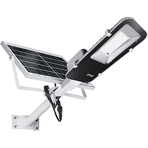 FAROLA CALLE SOLAR SMD LED 100W 6000ºK C/MASTIL
