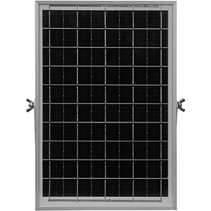 Proyector LED solar en ABS 100W 6000ºK