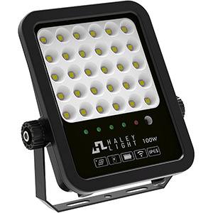 Proyector LED solar en ABS 100W 6000ºK
