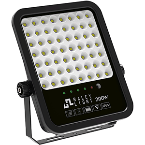 Proyector LED solar ABS 200W 6000ºK
