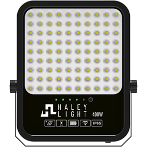 Proyector LED solar en ABS 400W 6000ºK