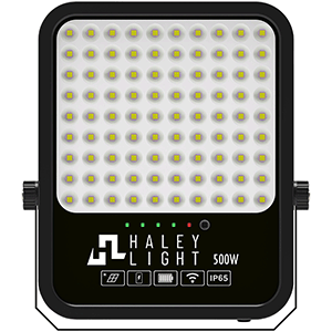 Proyector LED solar en ABS 500W 6000ºK