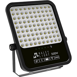 Proyector LED solar en ABS 500W 6000ºK